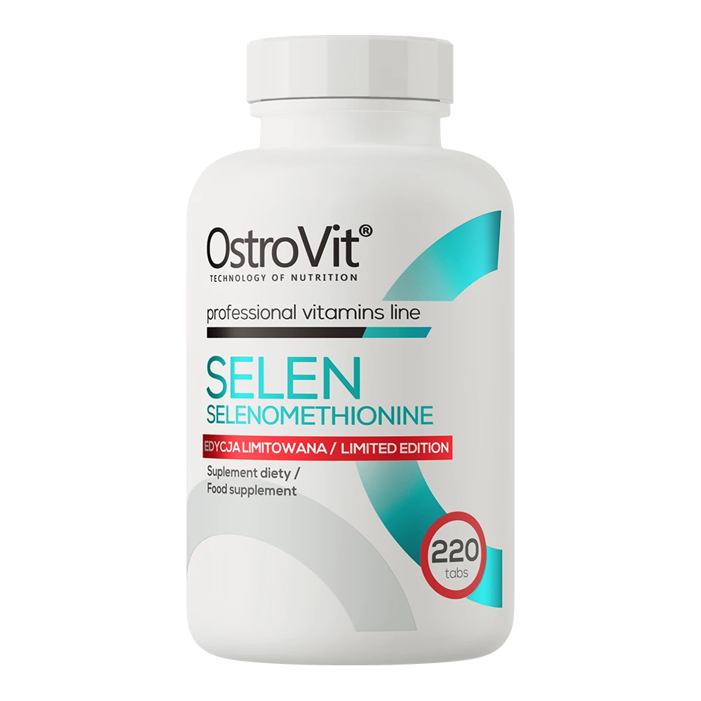 OstroVit - Selenium - 220 tabletek